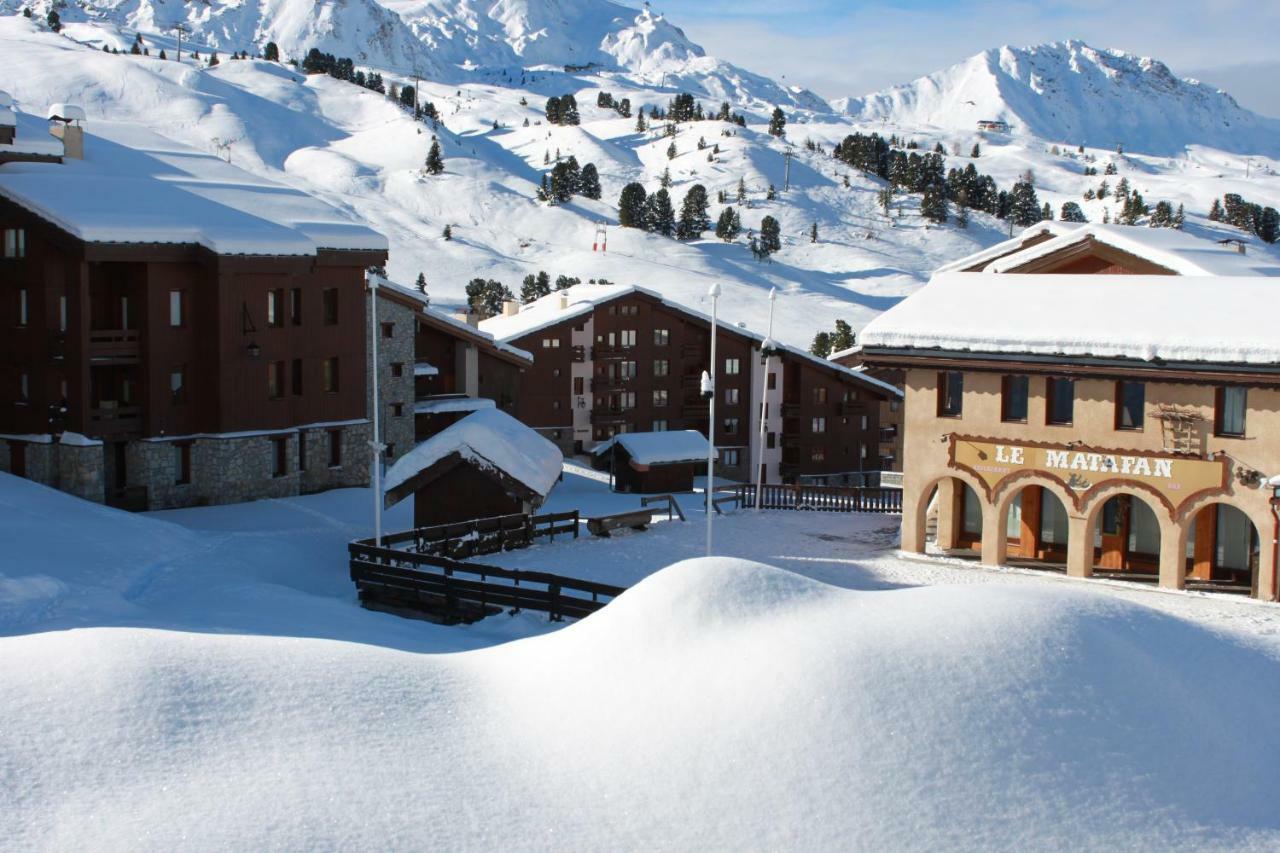 Carene - Belle Plagne - 8 Personnes Daire La Plagne Dış mekan fotoğraf