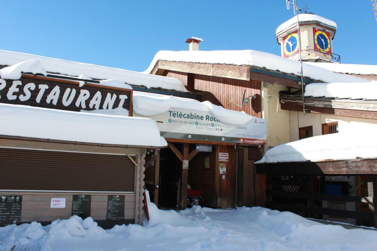 Carene - Belle Plagne - 8 Personnes Daire La Plagne Dış mekan fotoğraf
