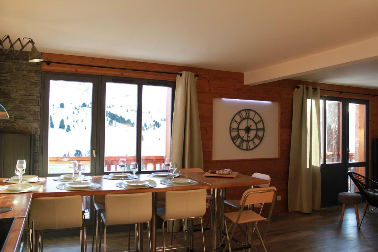 Carene - Belle Plagne - 8 Personnes Daire La Plagne Dış mekan fotoğraf