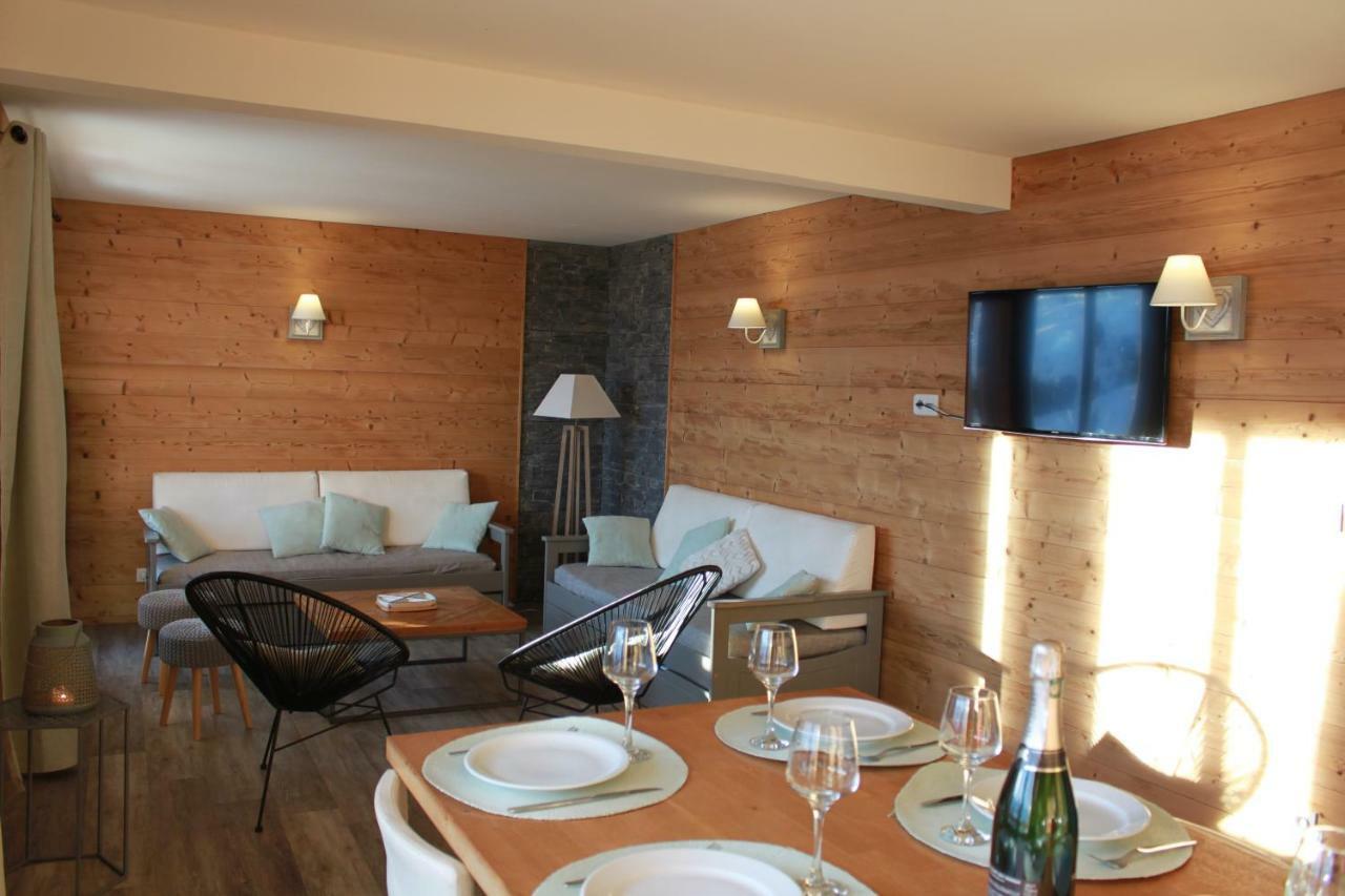 Carene - Belle Plagne - 8 Personnes Daire La Plagne Dış mekan fotoğraf