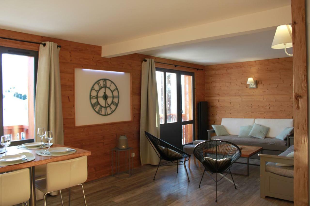Carene - Belle Plagne - 8 Personnes Daire La Plagne Dış mekan fotoğraf