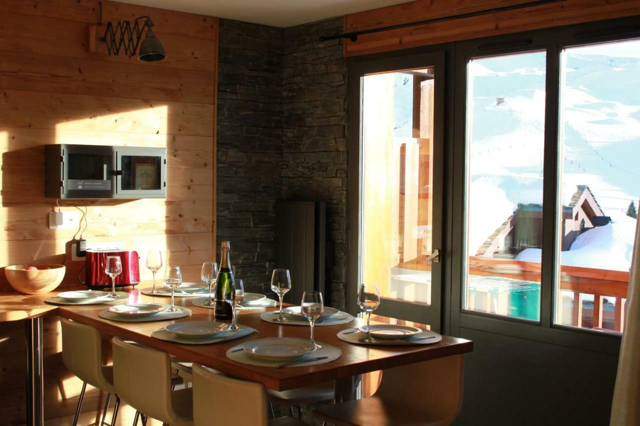 Carene - Belle Plagne - 8 Personnes Daire La Plagne Dış mekan fotoğraf