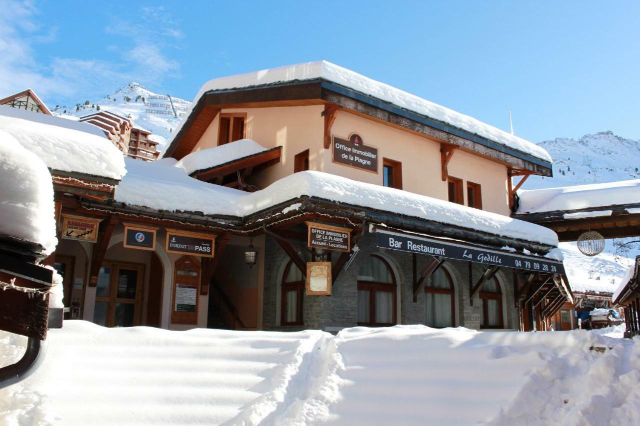 Carene - Belle Plagne - 8 Personnes Daire La Plagne Dış mekan fotoğraf