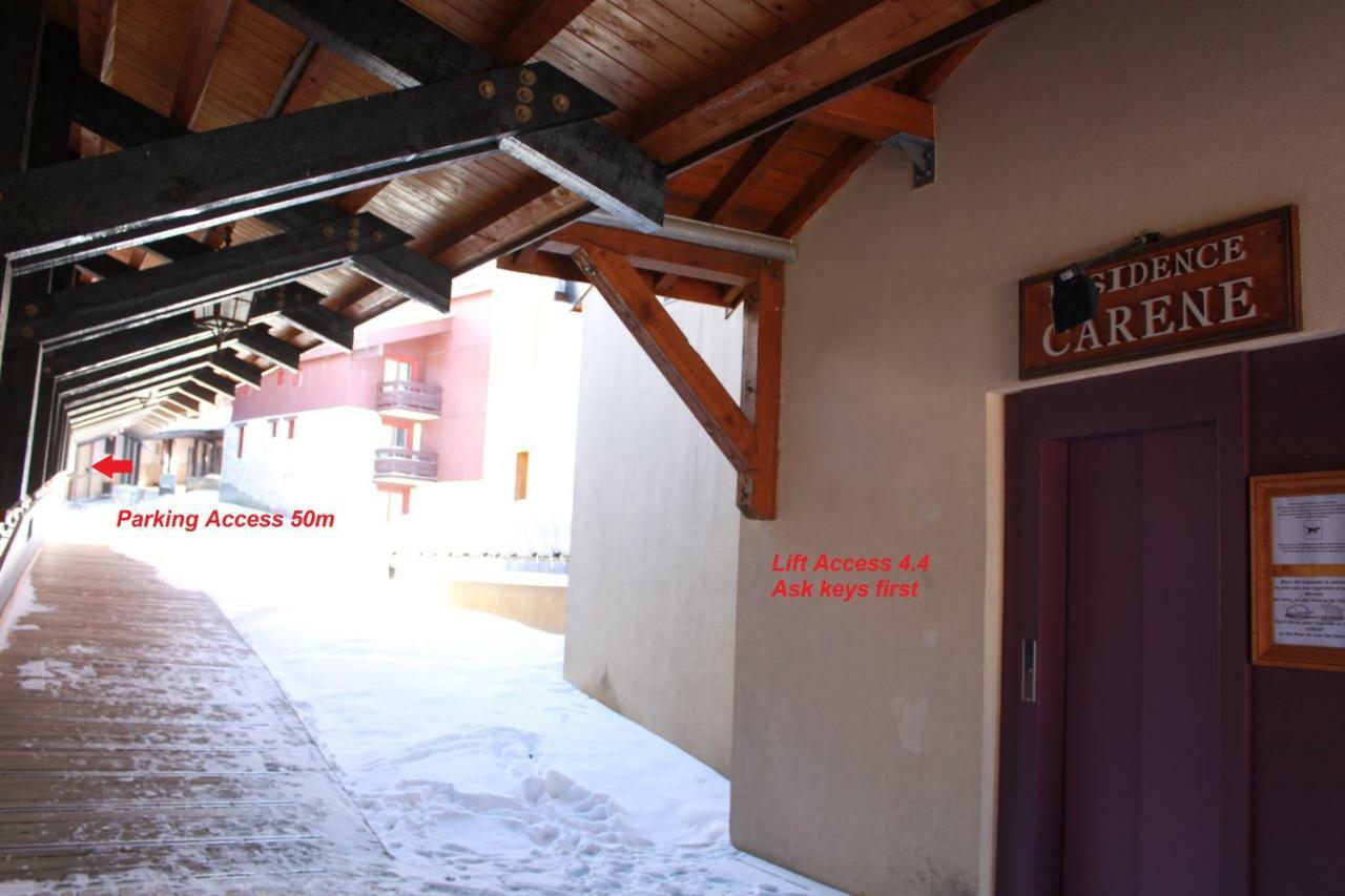 Carene - Belle Plagne - 8 Personnes Daire La Plagne Dış mekan fotoğraf